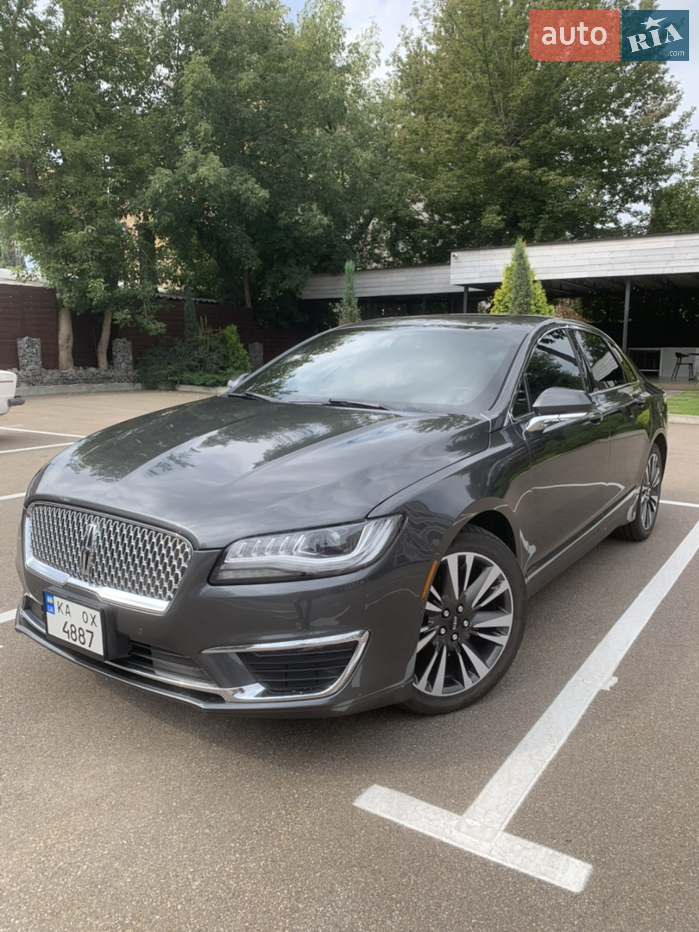2020 Lincoln MKZ - мініатюра 4