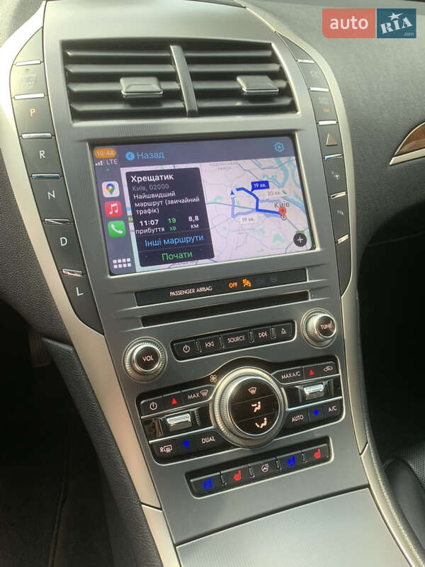 Седан Lincoln MKZ 2020 в Києві фото 17 Седан Lincoln MKZ 2020 в Києві