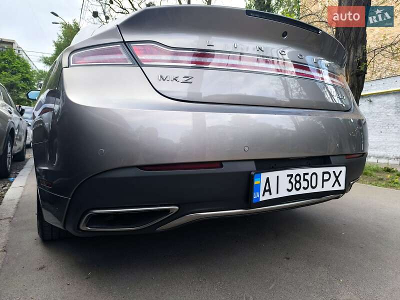 Седан Lincoln MKZ 2019 в Києві