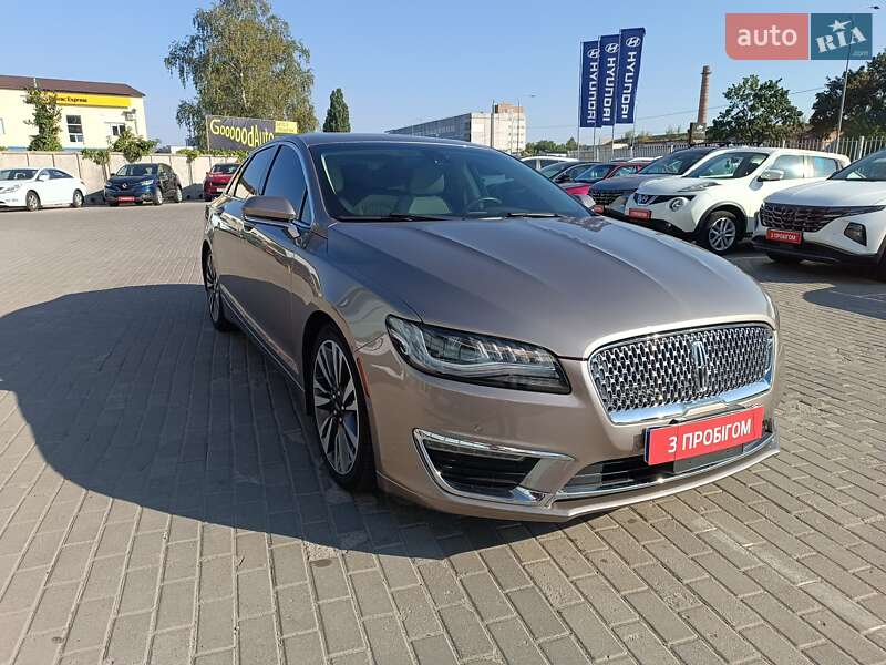 Седан Lincoln MKZ 2019 в Полтаве фото 2 Седан Lincoln MKZ 2019 в Полтаве