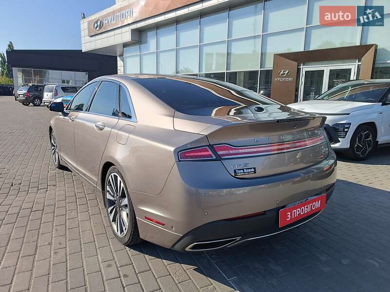 Седан Lincoln MKZ 2019 в Полтаве фото 5 Седан Lincoln MKZ 2019 в Полтаве