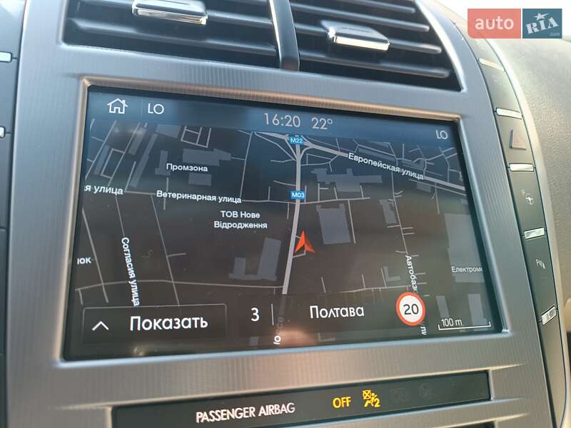 Седан Lincoln MKZ 2019 в Полтаве фото 23 Седан Lincoln MKZ 2019 в Полтаве