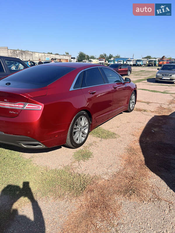 Седан Lincoln MKZ 2015 в Кропивницком фото 5 Седан Lincoln MKZ 2015 в Кропивницком
