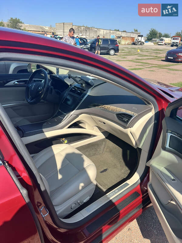 Седан Lincoln MKZ 2015 в Кропивницком фото 14 Седан Lincoln MKZ 2015 в Кропивницком