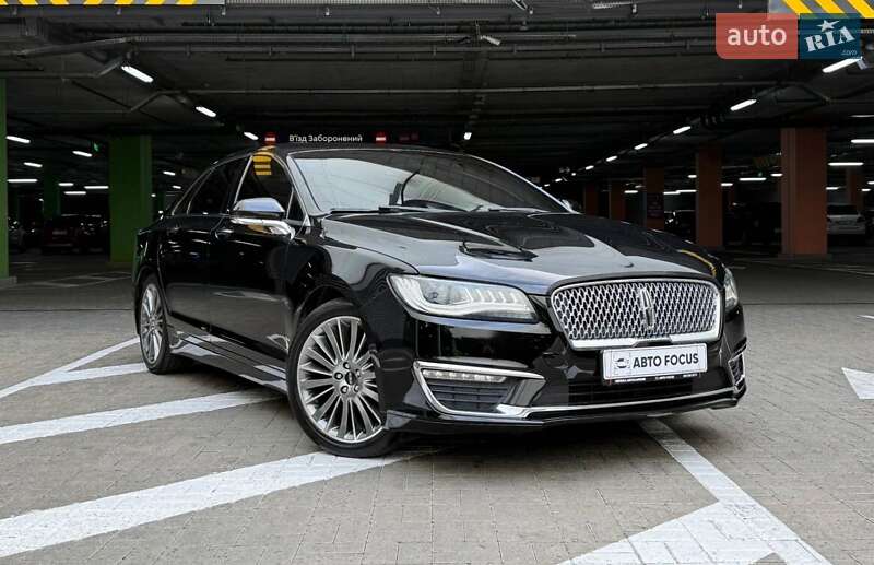 Lincoln MKZ 2018