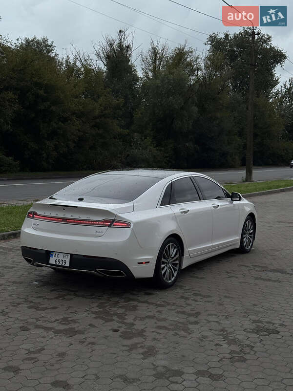 Седан Lincoln MKZ 2016 в Луцьку фото 2 Седан Lincoln MKZ 2016 в Луцьку