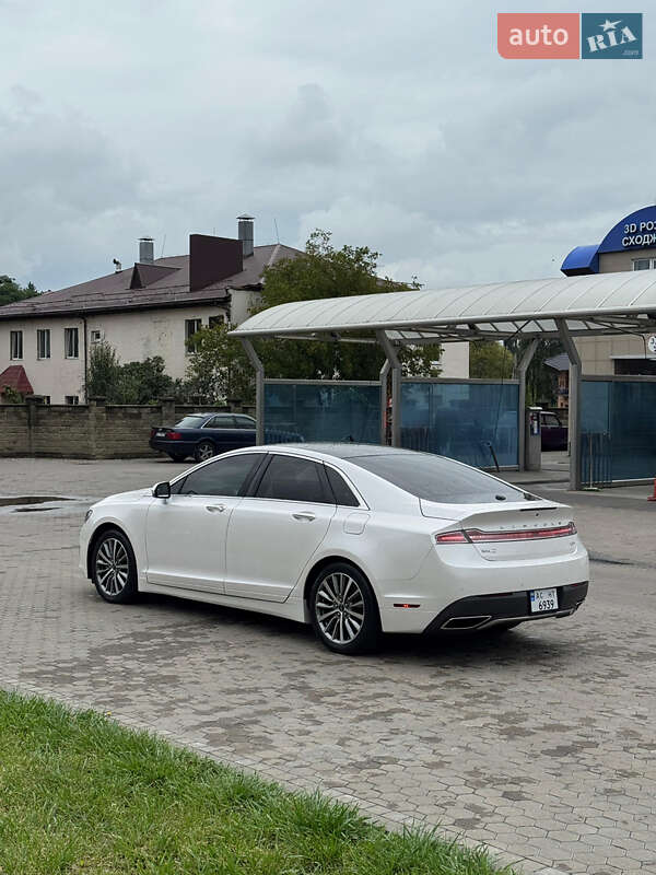 Седан Lincoln MKZ 2016 в Луцьку фото 5 Седан Lincoln MKZ 2016 в Луцьку