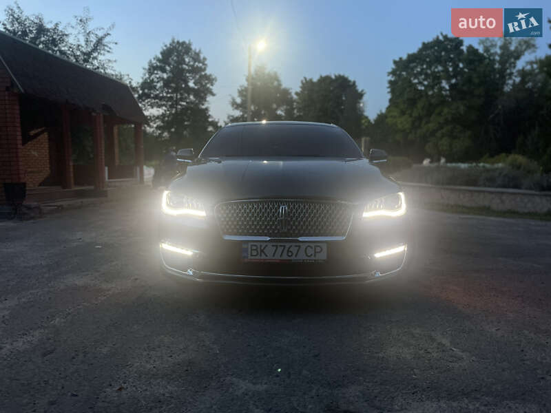 Седан Lincoln MKZ 2019 в Сарнах фото 6 Седан Lincoln MKZ 2019 в Сарнах