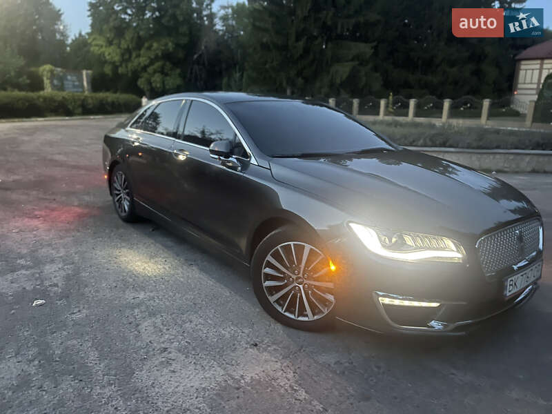 Седан Lincoln MKZ 2019 в Сарнах фото 8 Седан Lincoln MKZ 2019 в Сарнах