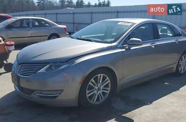 Lincoln MKZ 2015