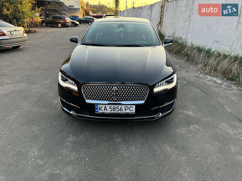 Седан Lincoln MKZ 2019 в Киеве