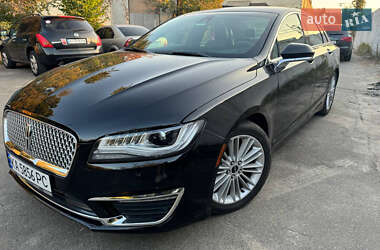 Lincoln MKZ 2019