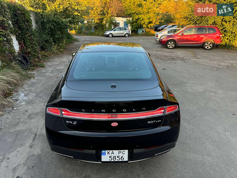 Седан Lincoln MKZ 2019 в Киеве