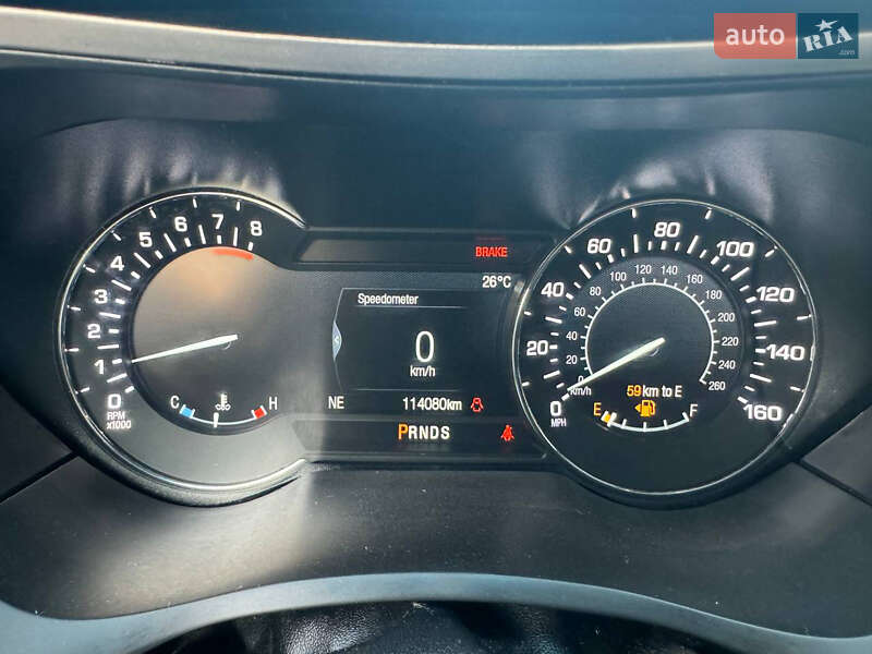 Седан Lincoln MKZ 2019 в Киеве