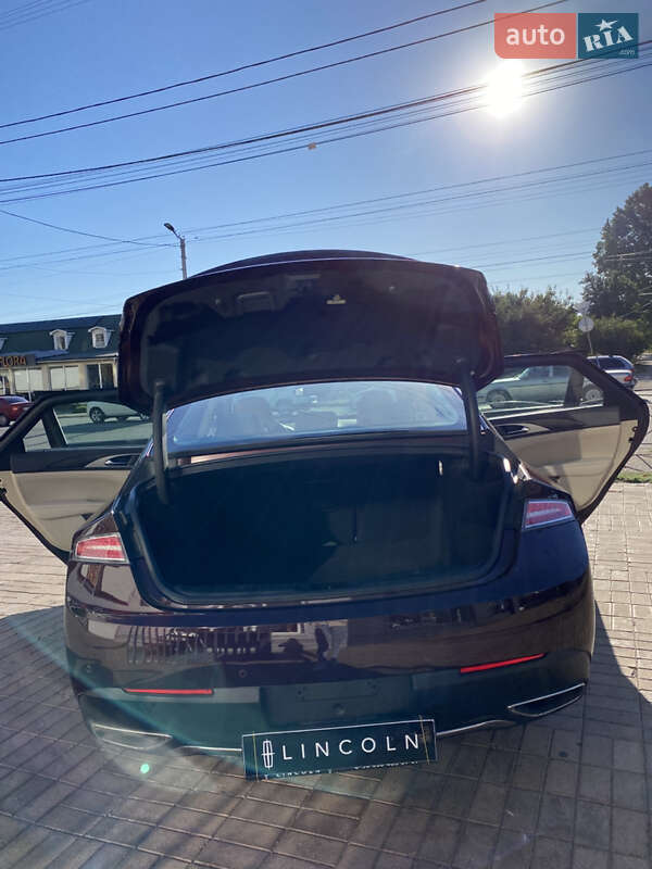 Седан Lincoln MKZ 2017 в Кропивницком