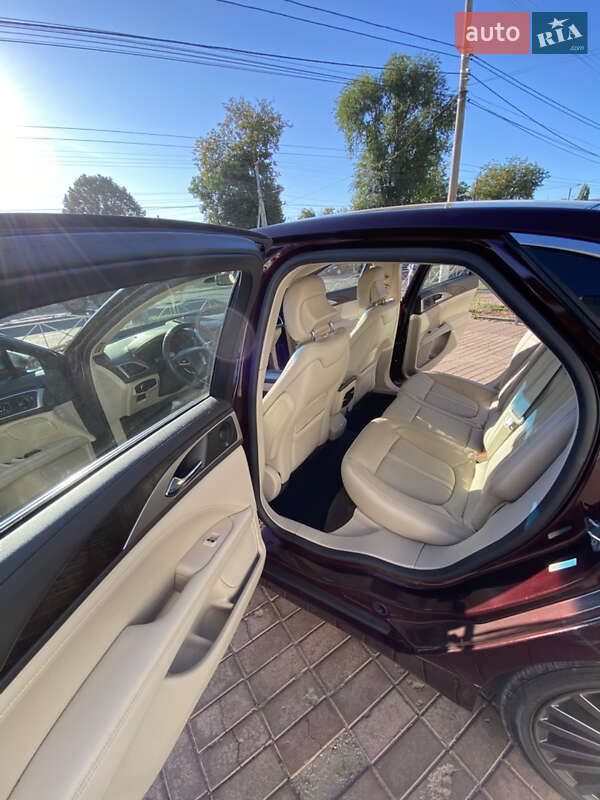 Седан Lincoln MKZ 2017 в Кропивницком