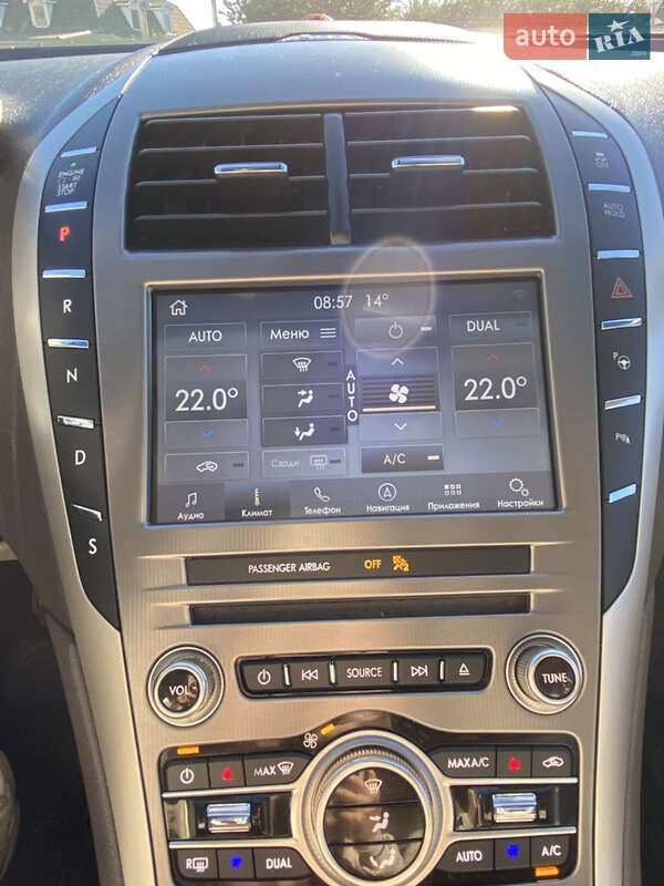 Седан Lincoln MKZ 2017 в Кропивницком