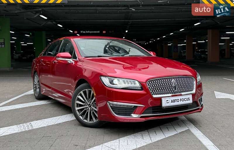 Lincoln MKZ 2019