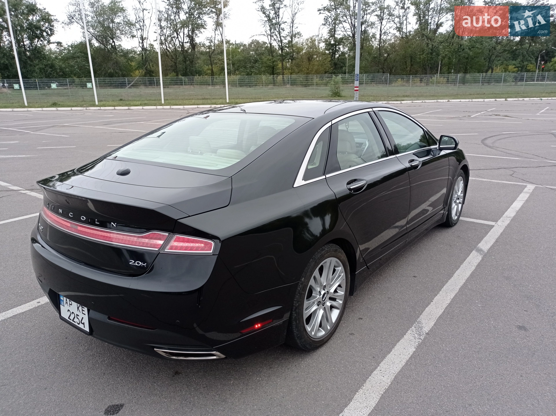 2014 Lincoln MKZ - мініатюра 5