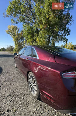 Lincoln MKZ 2018