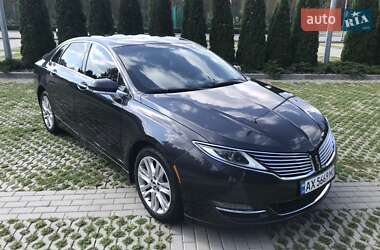Lincoln MKZ 2014