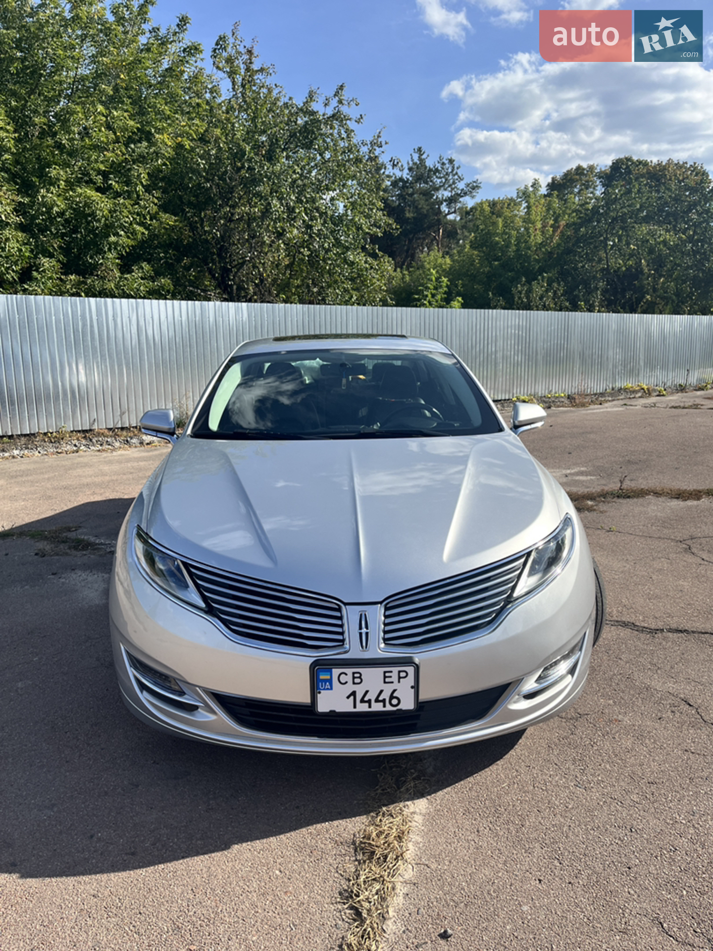 2015 Lincoln MKZ - мініатюра 2