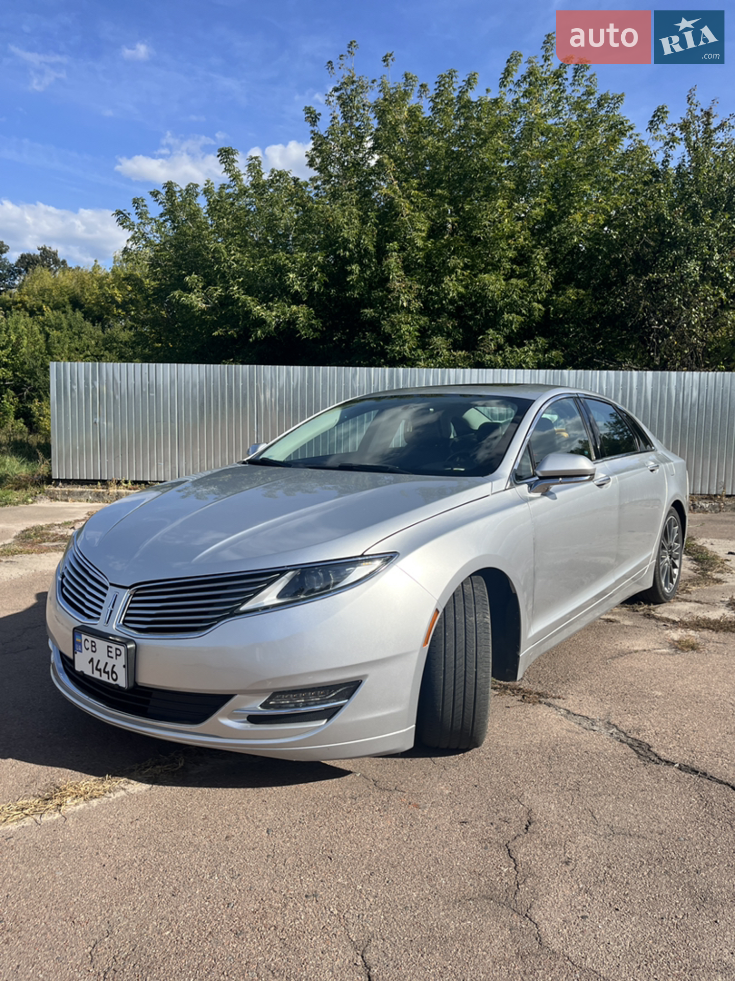 2015 Lincoln MKZ - мініатюра 3