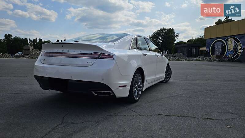 Седан Lincoln MKZ 2013 в Харькове фото Седан Lincoln MKZ 2013 в Харькове