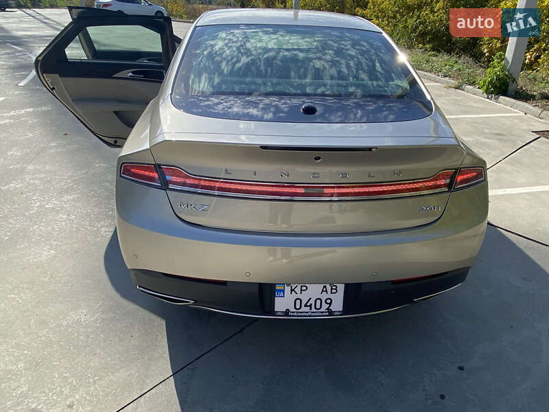 Седан Lincoln MKZ 2017 в Днепре