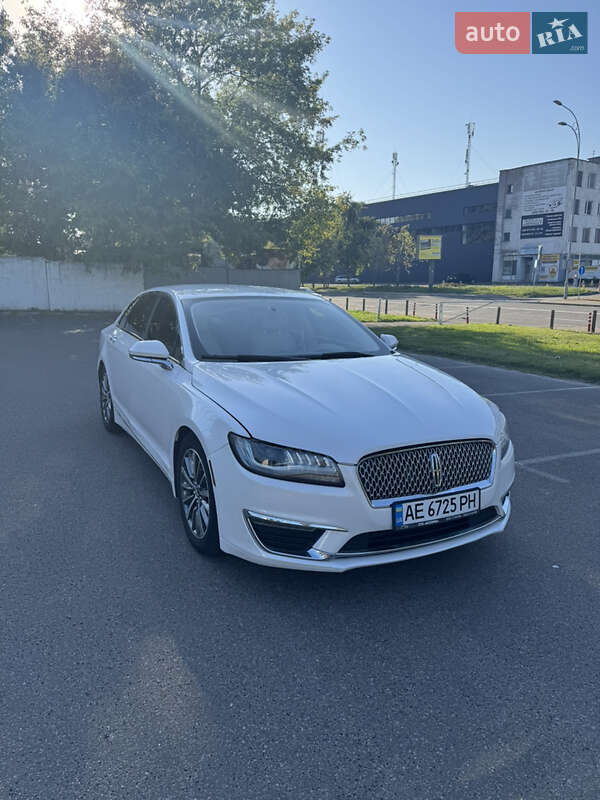 Седан Lincoln MKZ 2018 в Полтаве фото 4 Седан Lincoln MKZ 2018 в Полтаве