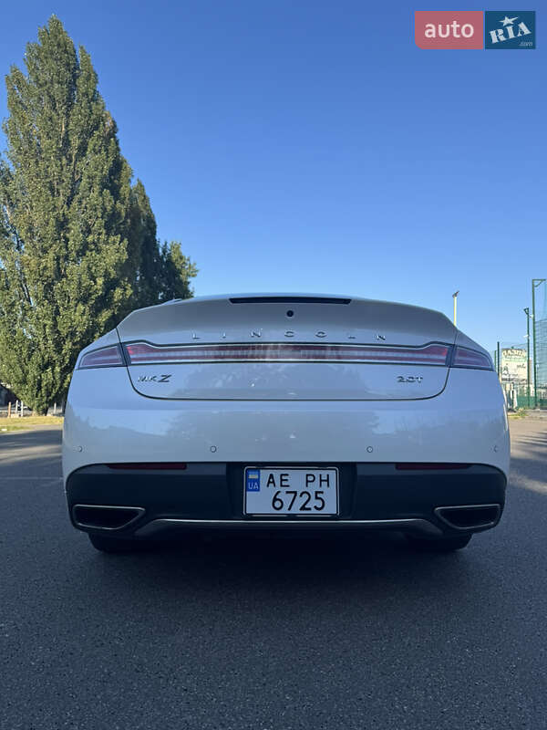 Седан Lincoln MKZ 2018 в Полтаве фото 10 Седан Lincoln MKZ 2018 в Полтаве