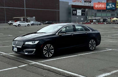 Lincoln MKZ 2016