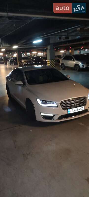 Lincoln MKZ 2018 Lincoln MKZ 2018