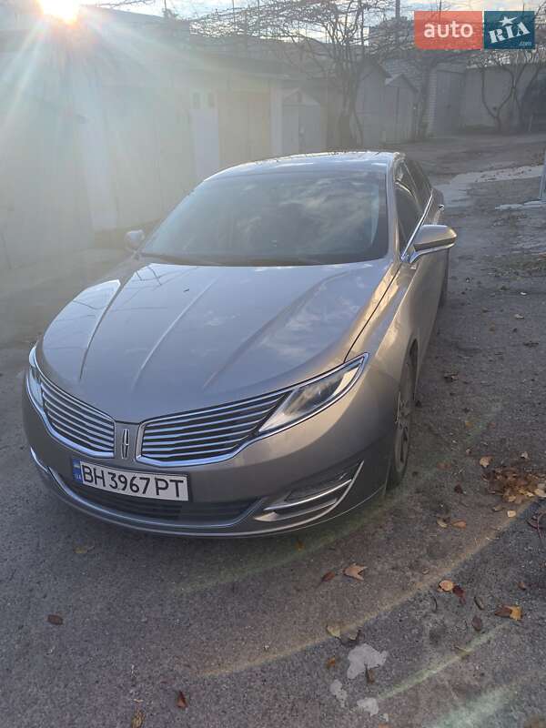 Lincoln MKZ 2015 Lincoln MKZ 2015