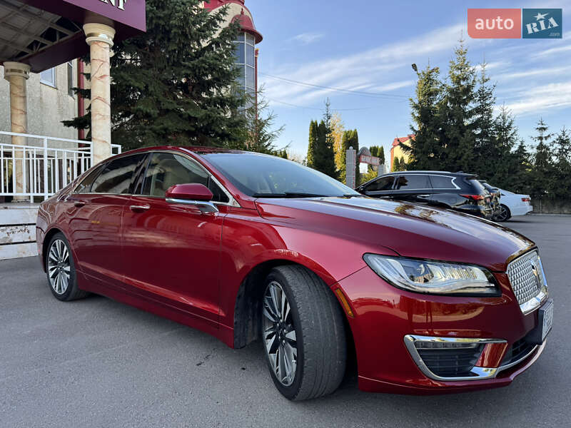 Седан Lincoln MKZ 2018 в Тернополе фото 4 Седан Lincoln MKZ 2018 в Тернополе