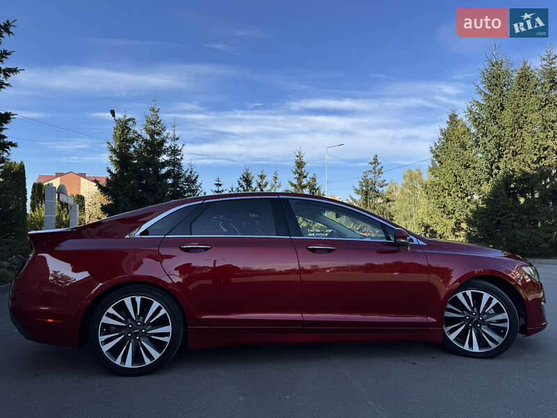 Седан Lincoln MKZ 2018 в Тернополе фото 10 Седан Lincoln MKZ 2018 в Тернополе