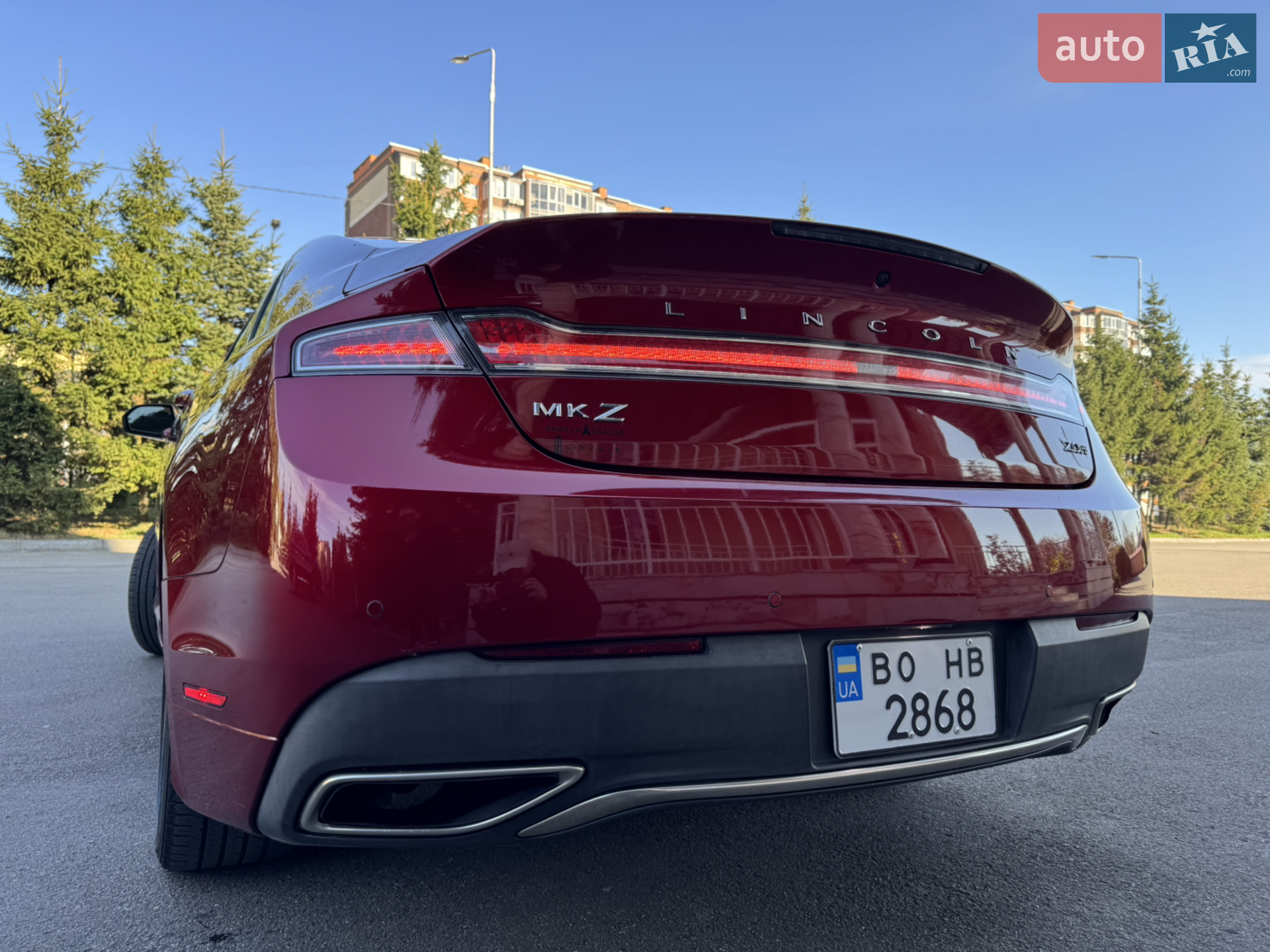 2018 Lincoln MKZ - мініатюра 17