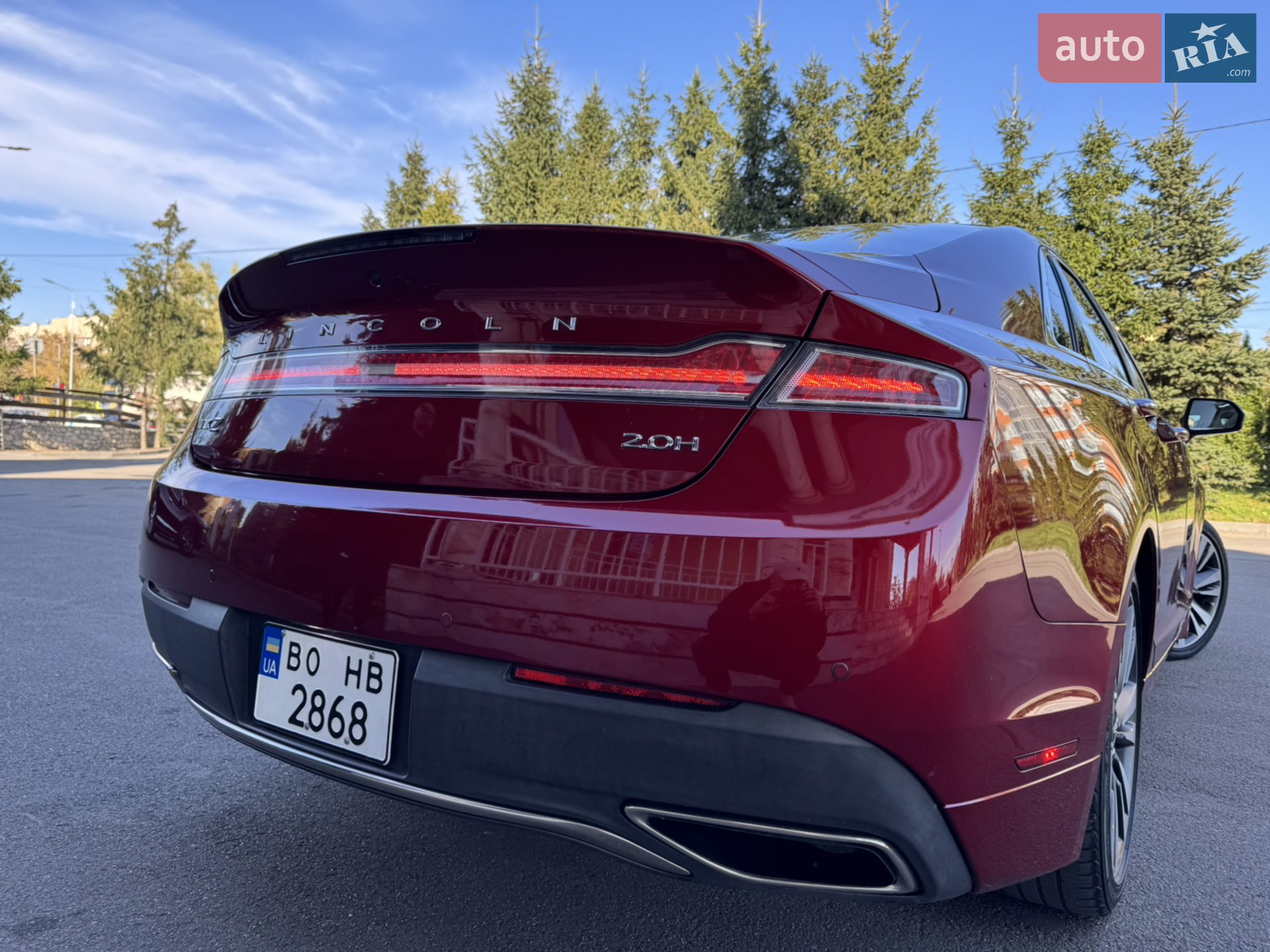 2018 Lincoln MKZ - мініатюра 18