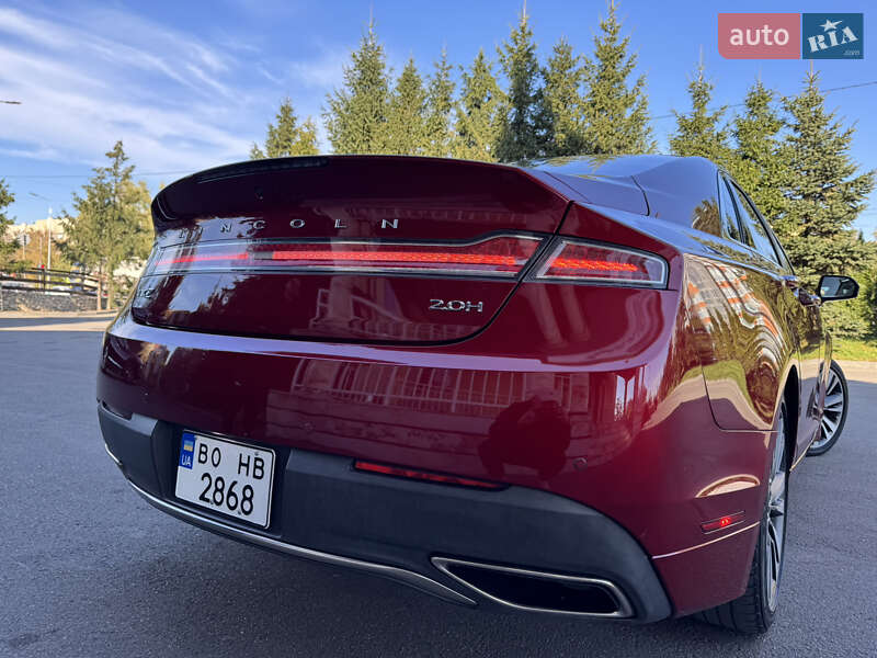Седан Lincoln MKZ 2018 в Тернополе фото 18 Седан Lincoln MKZ 2018 в Тернополе