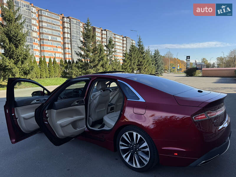 Седан Lincoln MKZ 2018 в Тернополе фото 20 Седан Lincoln MKZ 2018 в Тернополе