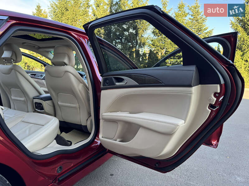 Седан Lincoln MKZ 2018 в Тернополе фото 33 Седан Lincoln MKZ 2018 в Тернополе