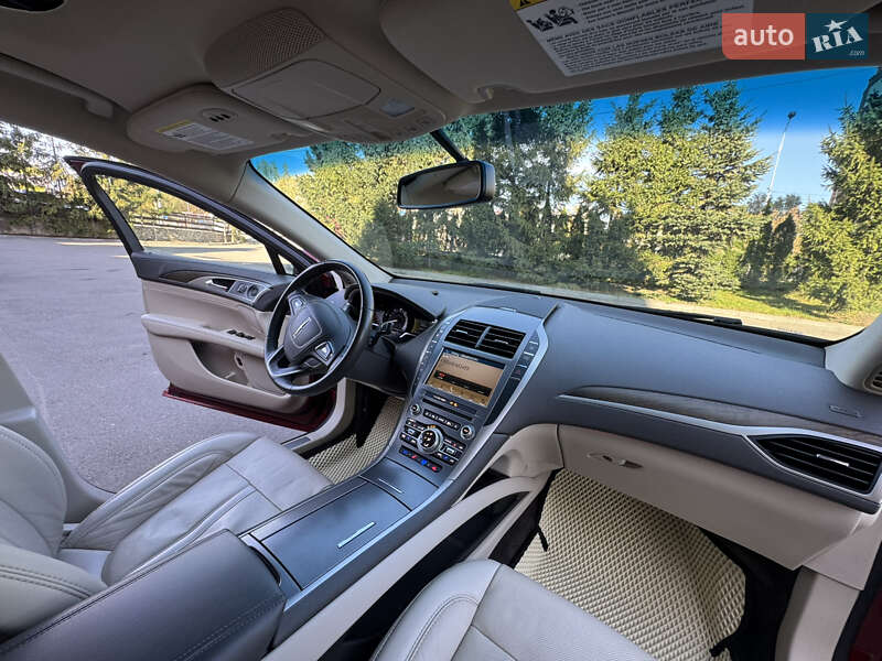 Седан Lincoln MKZ 2018 в Тернополе фото 45 Седан Lincoln MKZ 2018 в Тернополе