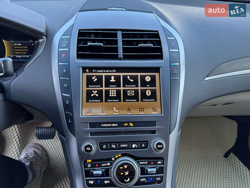 Седан Lincoln MKZ 2018 в Тернополе фото 52 Седан Lincoln MKZ 2018 в Тернополе