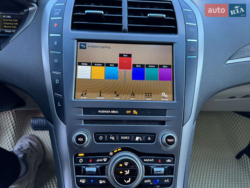 Седан Lincoln MKZ 2018 в Тернополе фото 53 Седан Lincoln MKZ 2018 в Тернополе