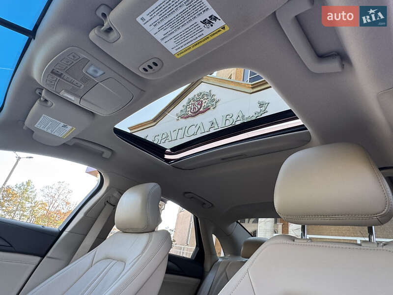 Седан Lincoln MKZ 2018 в Тернополе фото 56 Седан Lincoln MKZ 2018 в Тернополе