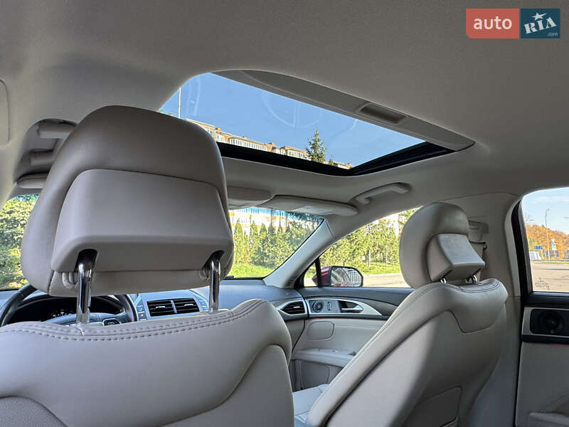Седан Lincoln MKZ 2018 в Тернополе фото 57 Седан Lincoln MKZ 2018 в Тернополе