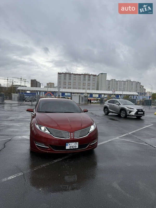 Седан Lincoln MKZ 2014 в Києві фото 15 Седан Lincoln MKZ 2014 в Києві