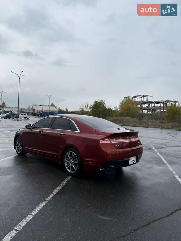 Седан Lincoln MKZ 2014 в Києві фото 24 Седан Lincoln MKZ 2014 в Києві