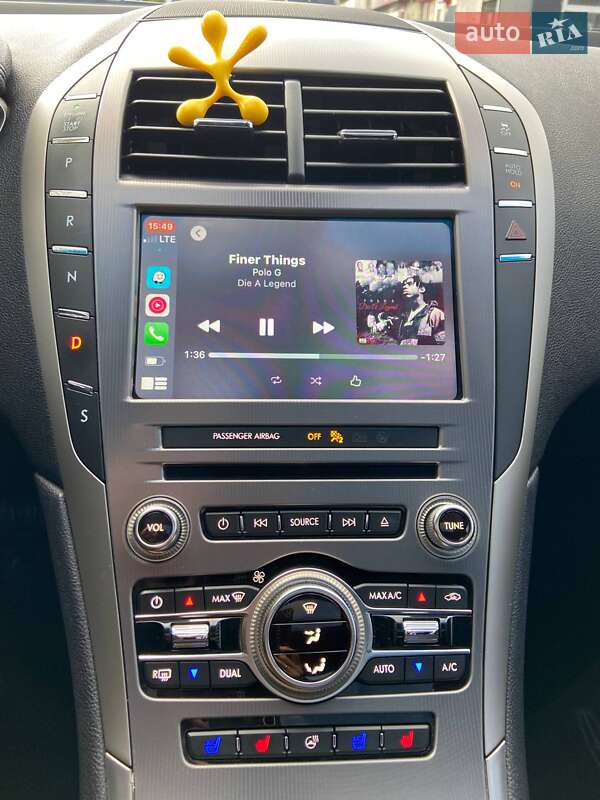 Седан Lincoln MKZ 2016 в Днепре