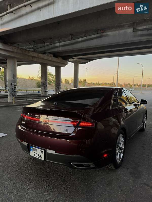 Седан Lincoln MKZ 2013 в Одессе